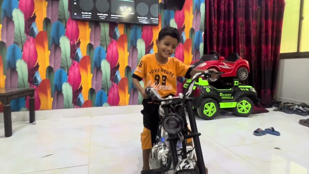 #goshrider  #zayanawan #biker #kidsbiker