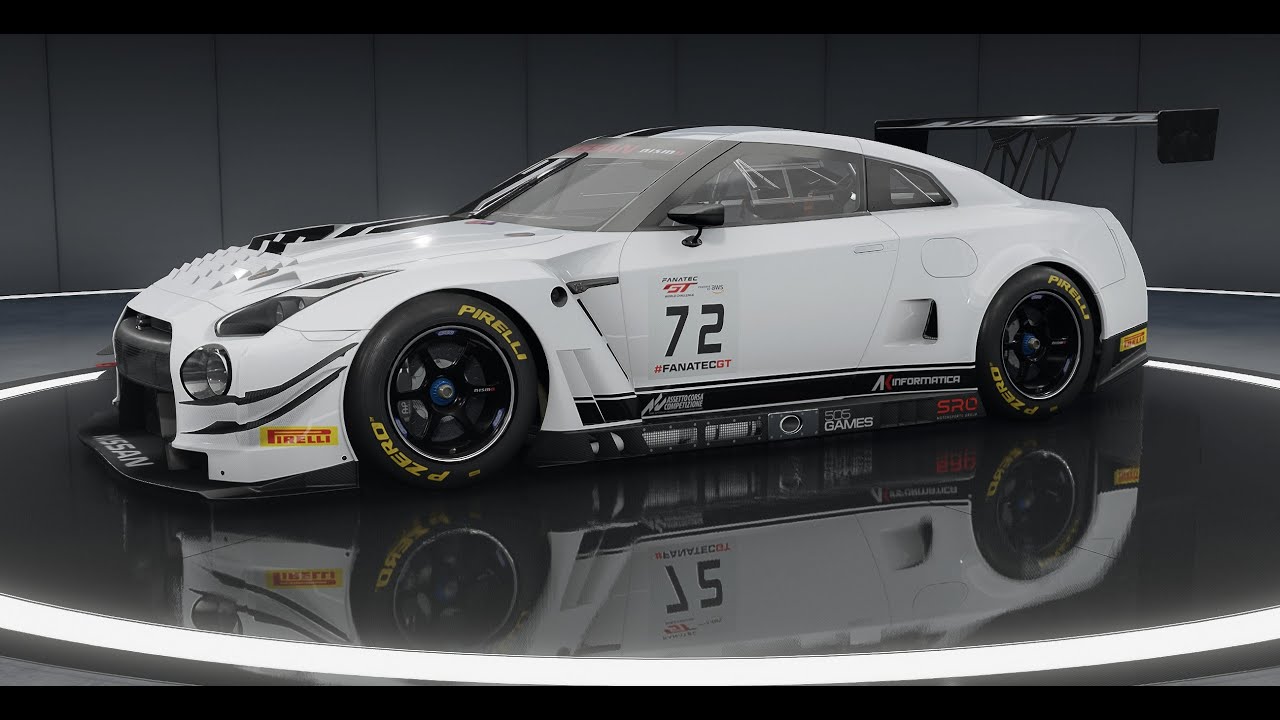 SIXTY SIMTHINGS  NISMO CHALLENGE  @ BATHURST 30 MIN W/PITSTOP