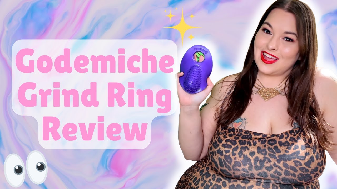 GODEMICHE GRIND RING REVIEW - Sydney Screams