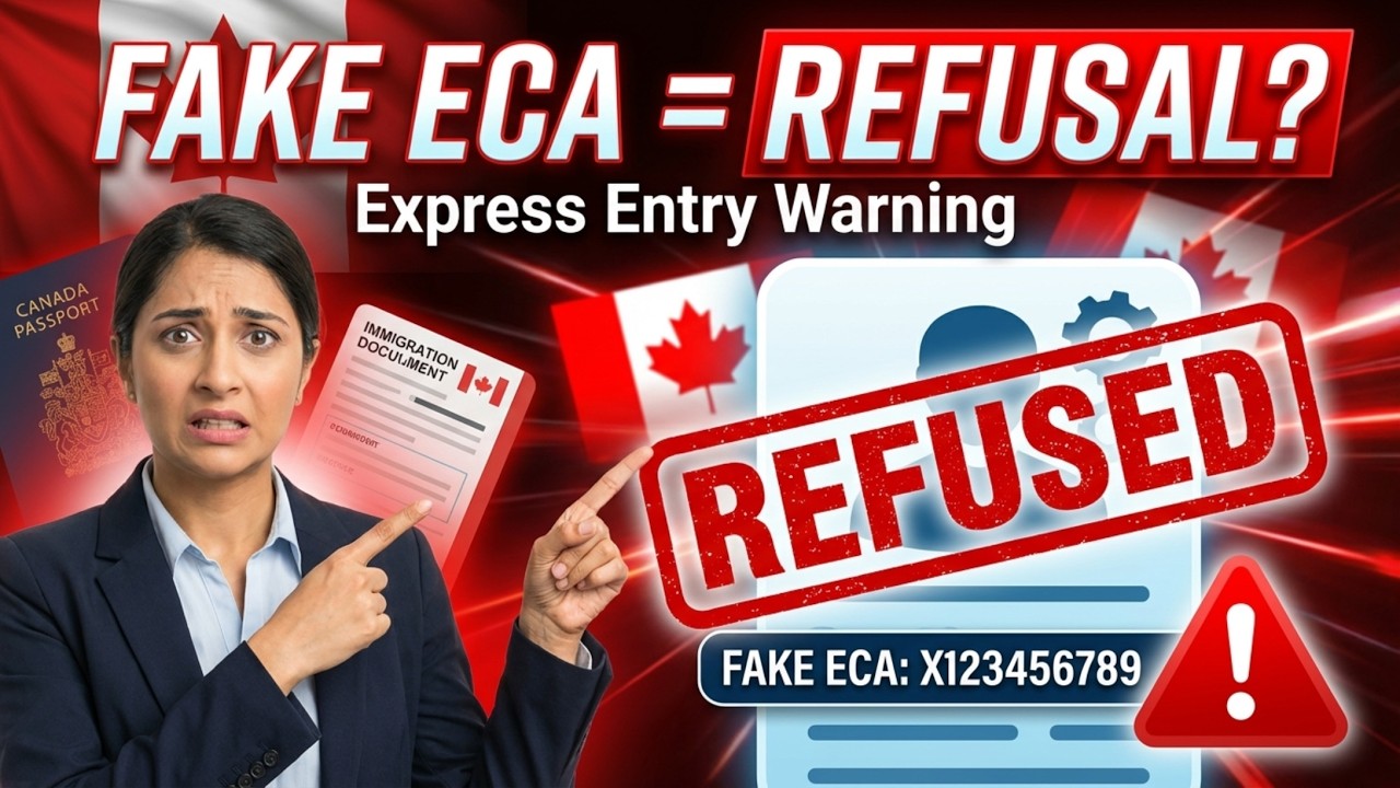 Express Entry Fraud Warning: Fake ECA Numbers Can Get You Refused & Banned