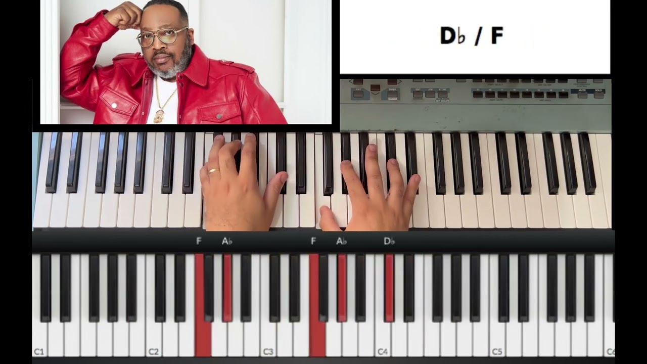 Praise Him In Advance - Marvin Sapp (Piano Tutorial) #pianotutorial