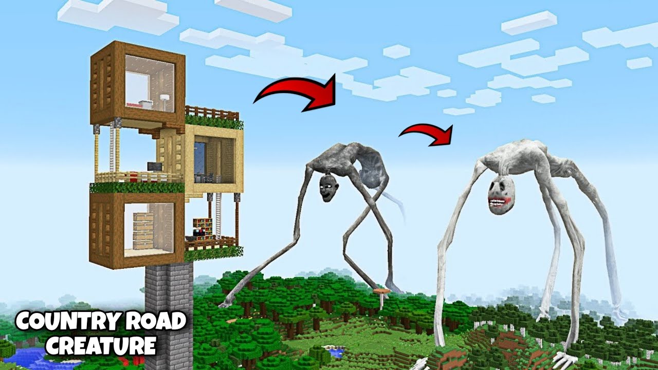 I FOUND SCARIEST MONSTER ARRIVAL In Minecraft ! Minecraft Horror !