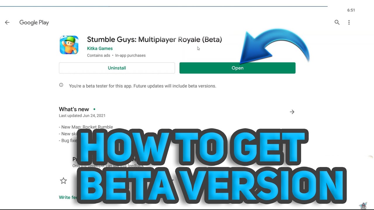 How To Downlaod Stumble Guys Beta Version | New Update 0.29 | Stumble Guys