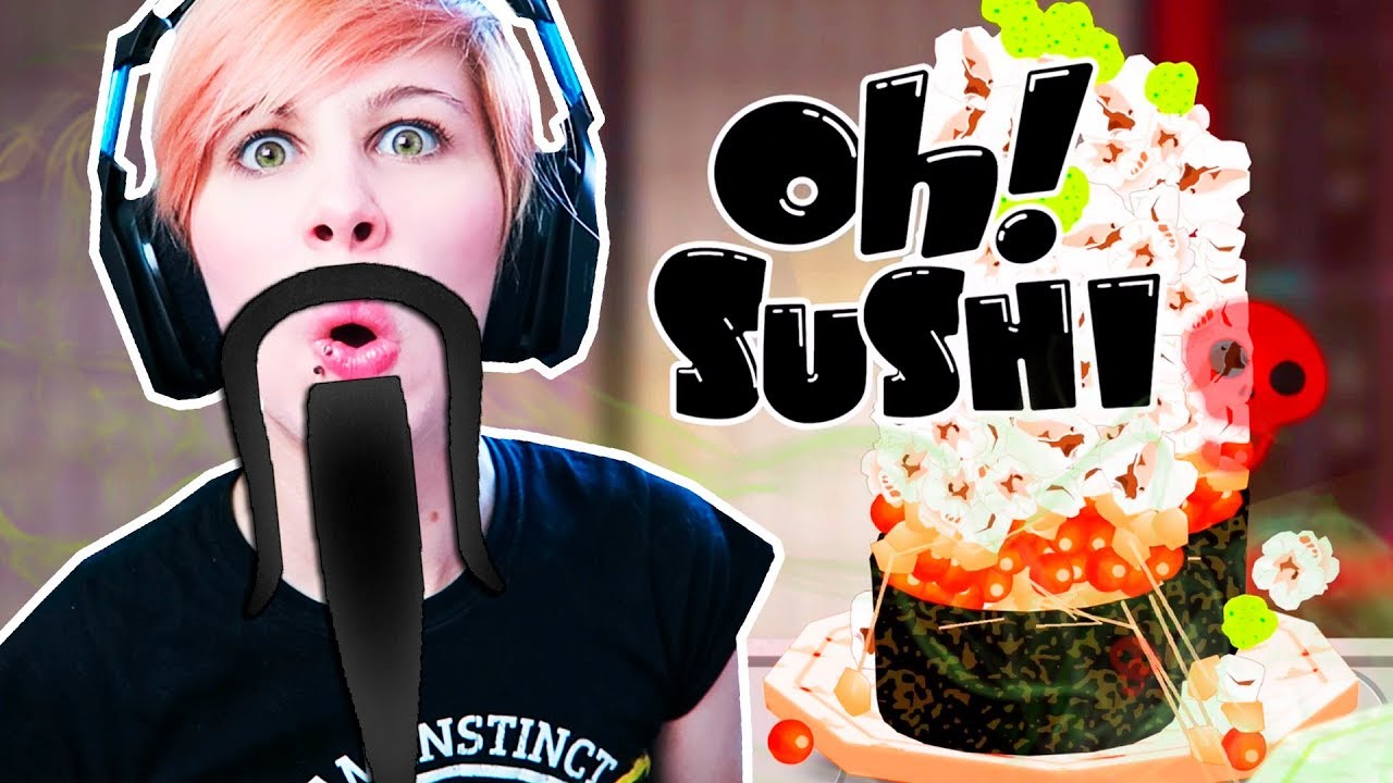 EL SUSHI DE LA MUERTE!