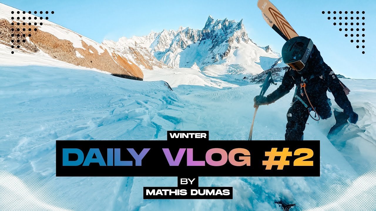 VLOG #2 UNE ERREUR, UNE AVALANCHE ⚠️⛷️
