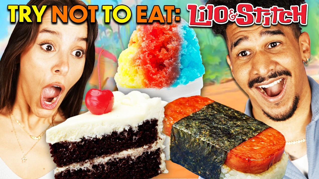 Try Not to Eat: Lilo & Stitch