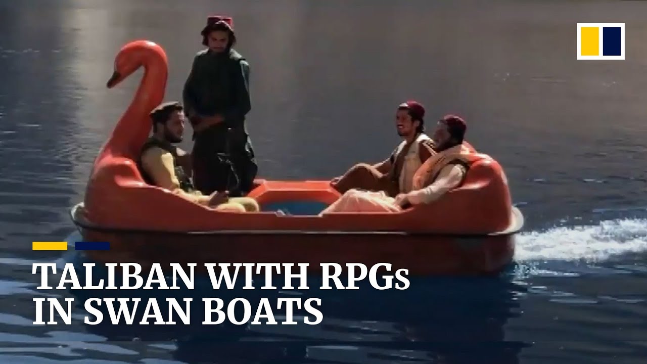 ‘We came to have fun’: Taliban fighters enjoy day out at Bamiyan national park