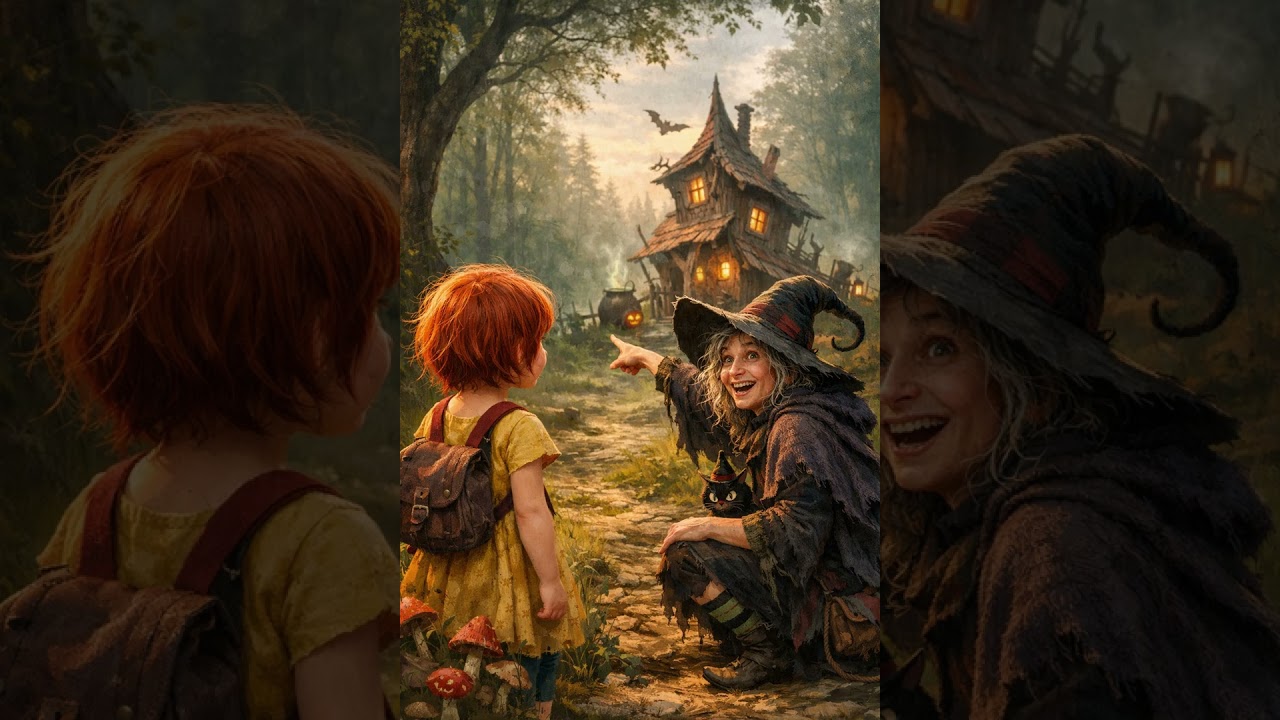 Aurélie et la sorcière Jacqueline 🧙‍♀️✨ | Histoire drôle et magique pour enfants
