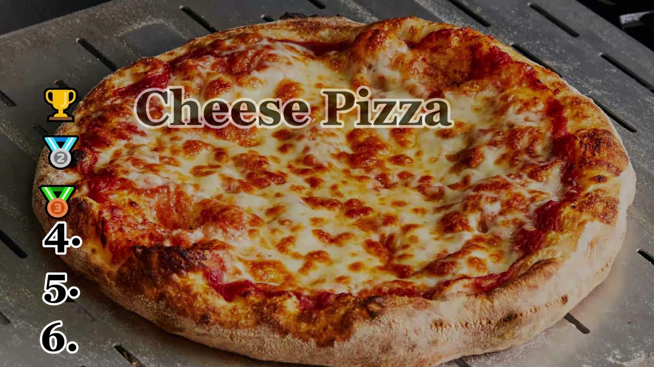 Rank these 6 foods but you can't change it.