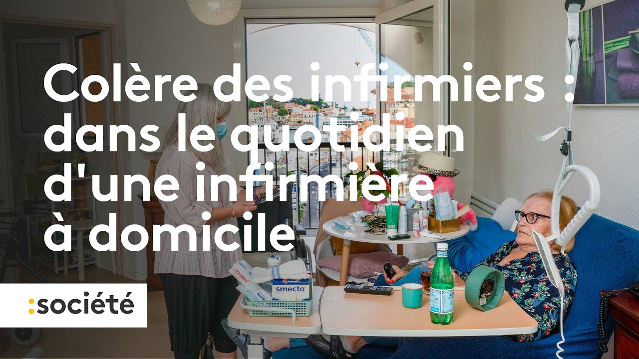 Colère des infirmiers libéraux : plongée dans le quotidien d'une infirmière à domicile