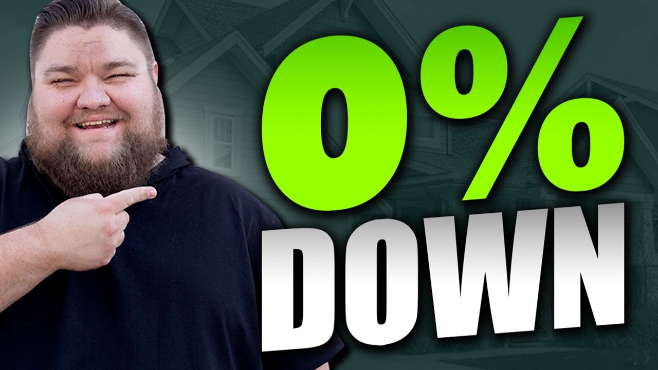 Buy a Home with NO Money | How to Buy with 0% Down | 100% Home Financing Available!