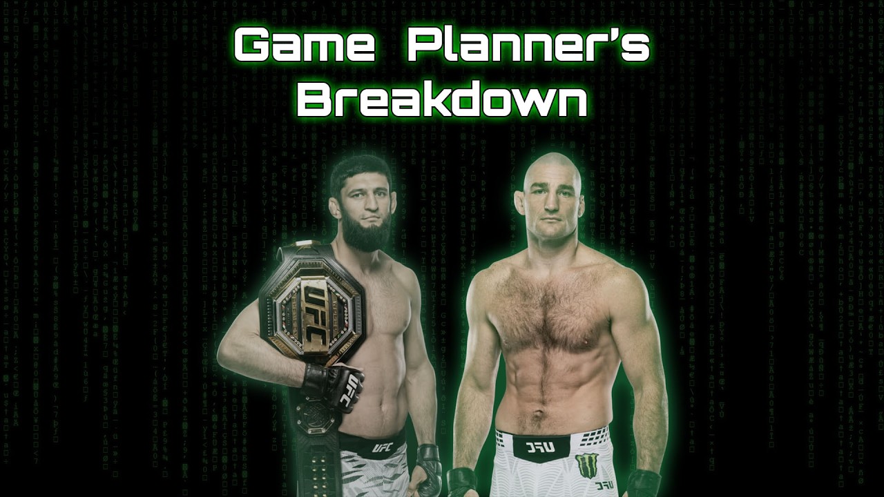 UFC 328 Full Card Breakdown - Deepest Analysis on Youtube