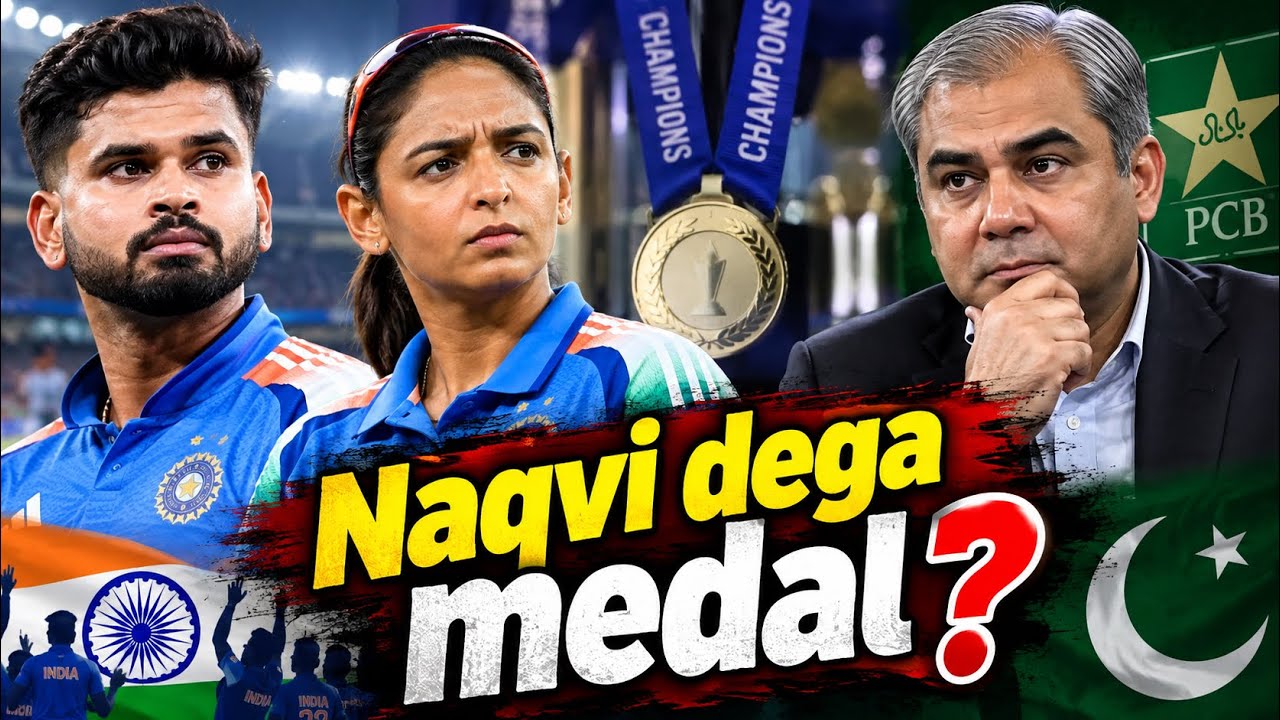 Mohsin Naqvi to Give Medals to Indian Team in Asian Games #asiangames