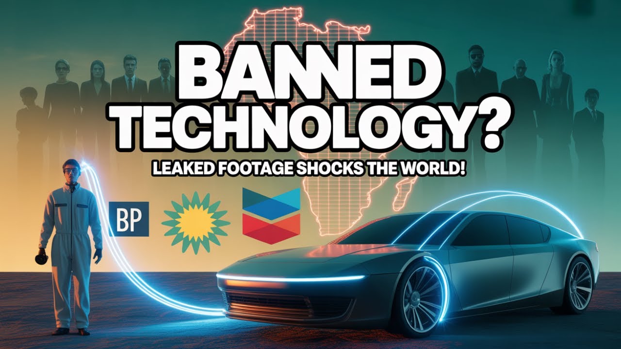 The Self-Powering Car They Tried to Erase (Banned Footage Revealed)