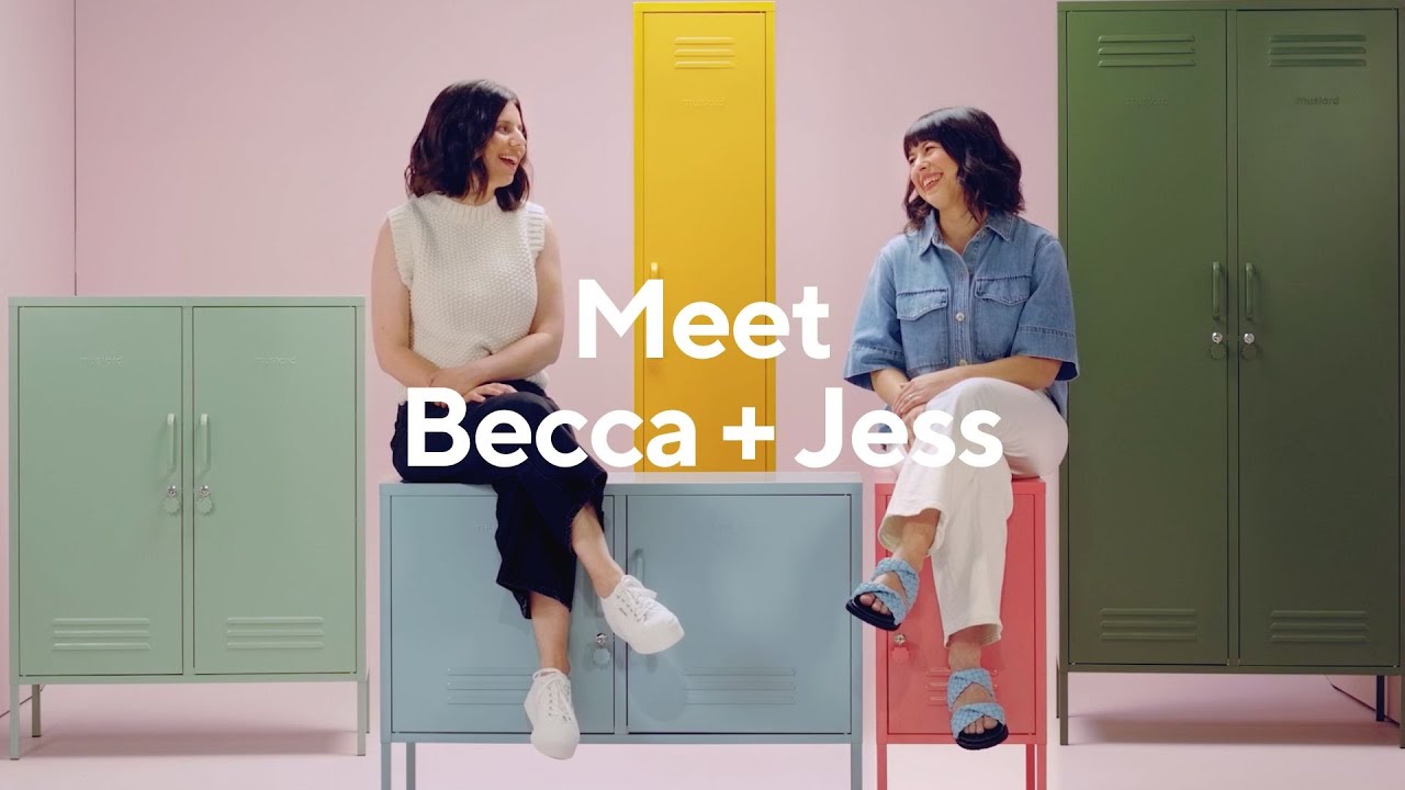 Meet Becca + Jess • Founders of Mustard Made