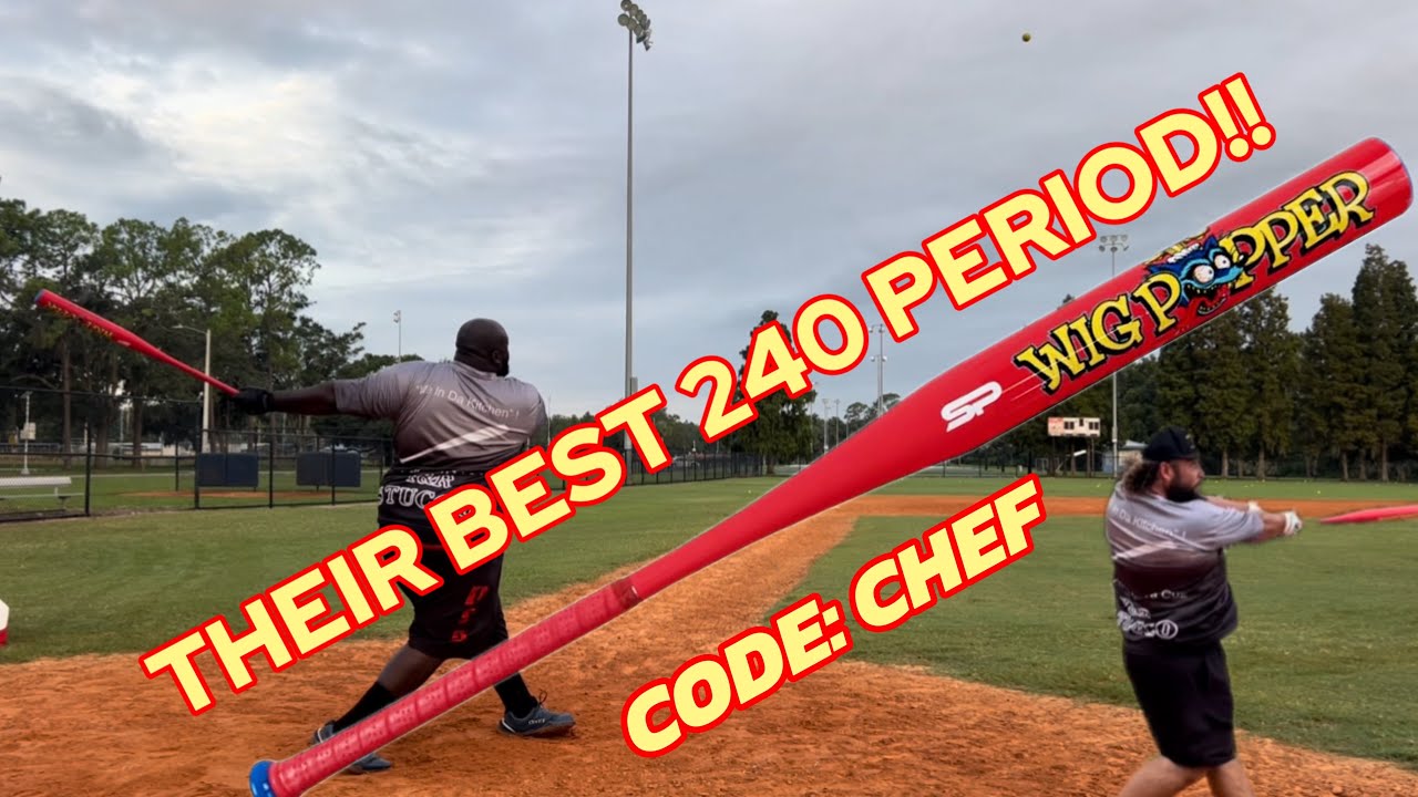 2025 SHORTPORCH WIGPOPPER 240 2nd EDITION USSSA SOFTBALL BAT