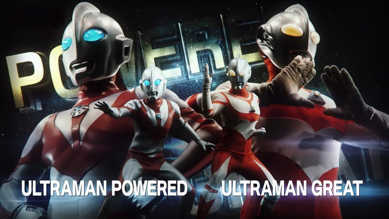 Ultraman Great and Ultraman Powered Fight, but With Respective Theme Songs