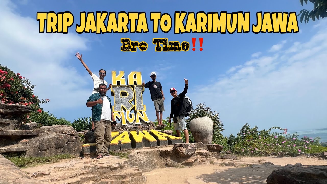KARIMUN JAWA is AWESOME‼️