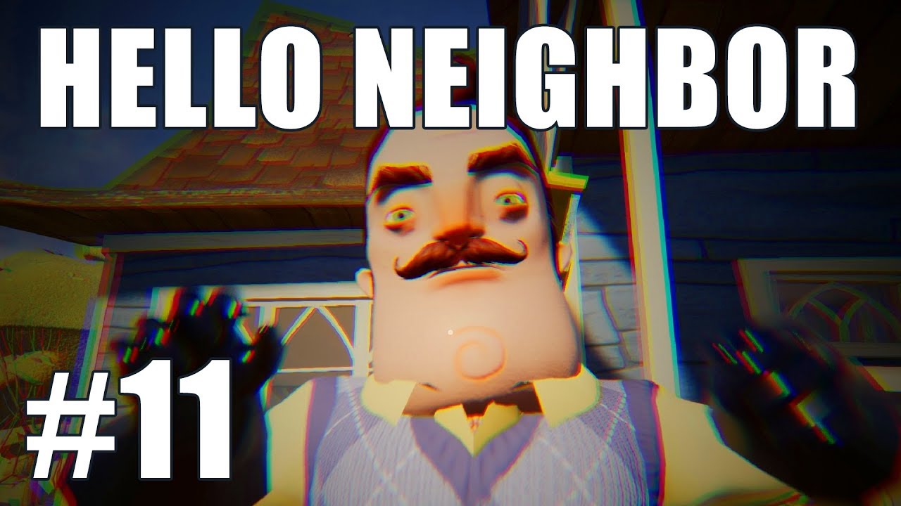 Hello Neighbor - Ep11 - Miss&auml; avain?
