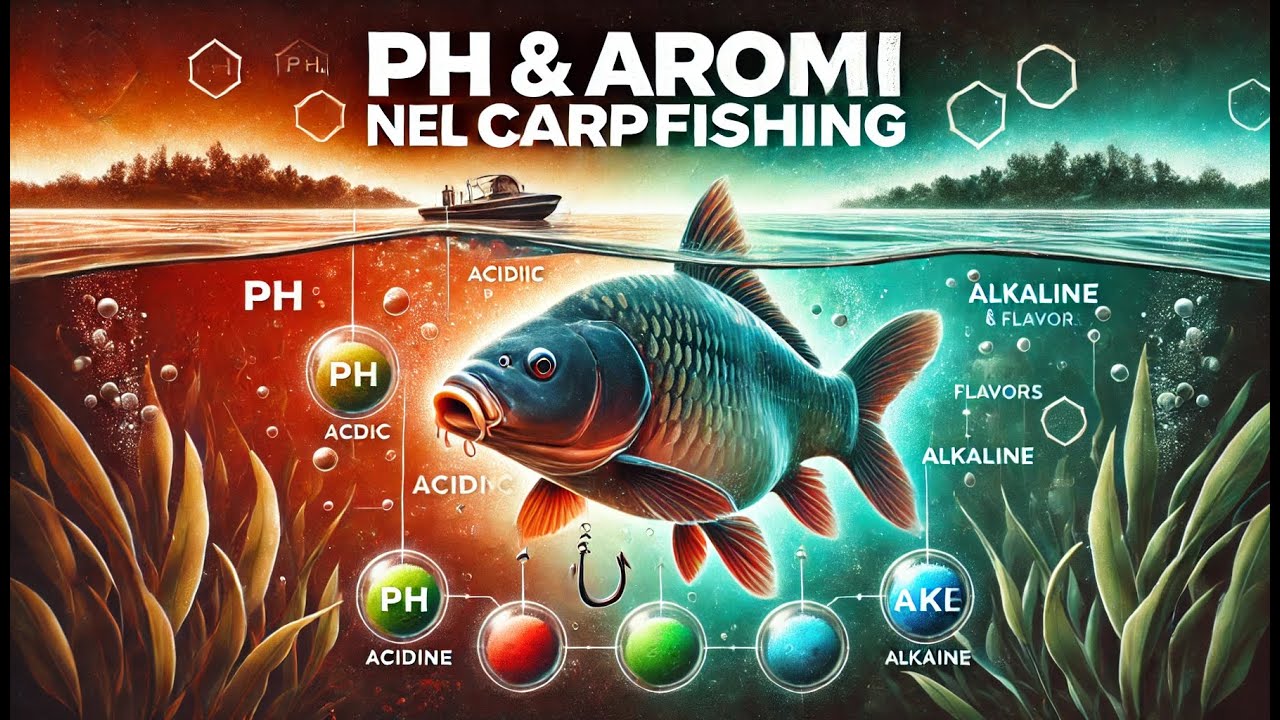 Il Segreto del pH nelle Esche: Come Aumentare le Catture con gli Aromi Giusti!🔥