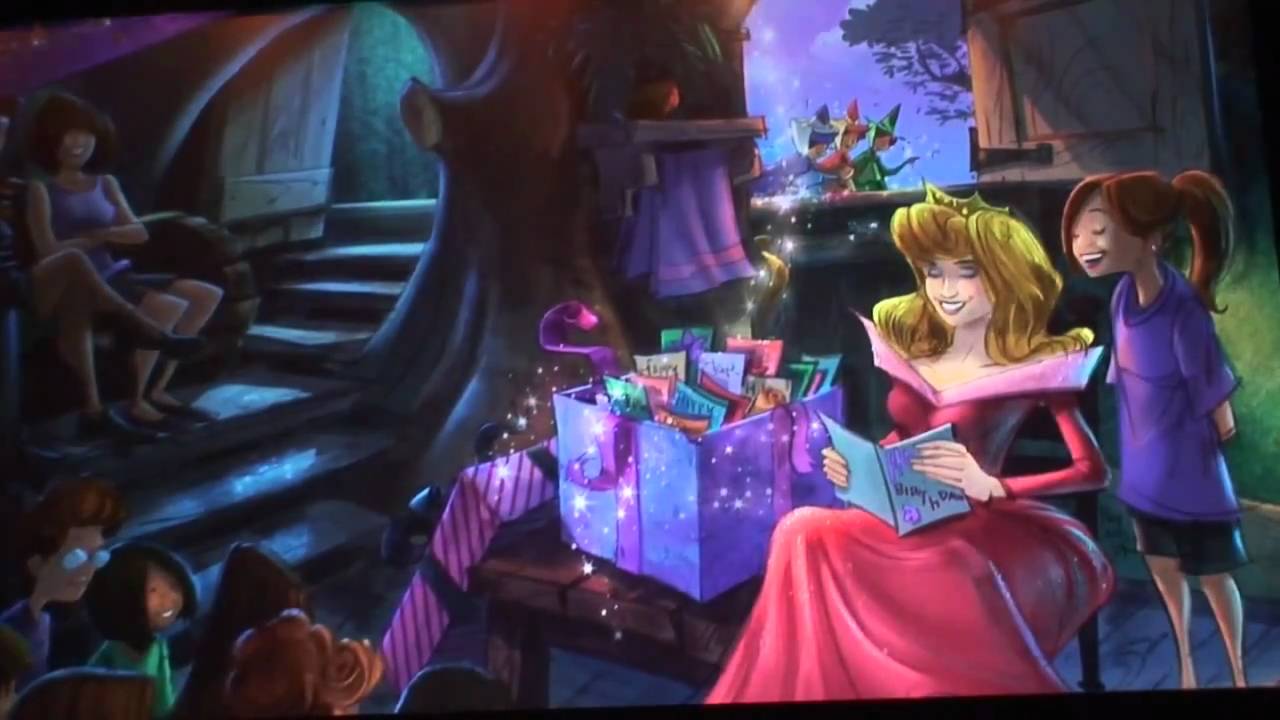 Disney World Fantasyland expansion announcement & makeover concept art