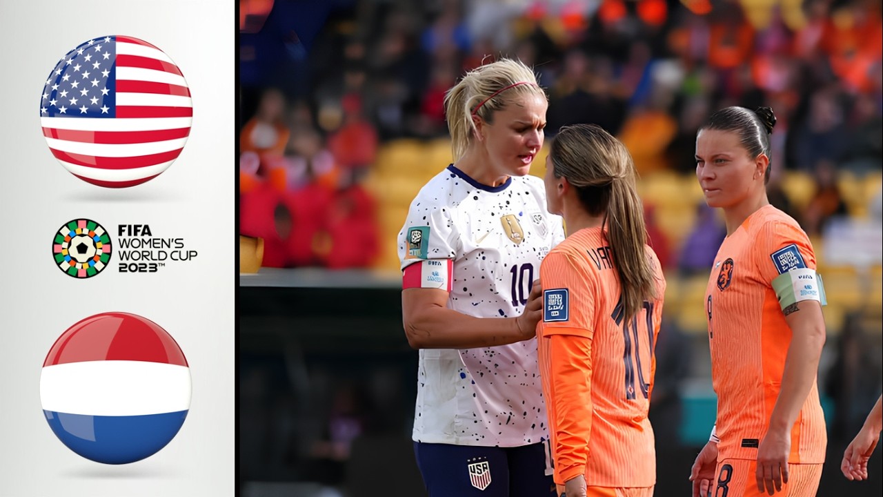 USA vs Netherlands | Extended Highlights | 2023 FIFA Women's World Cup