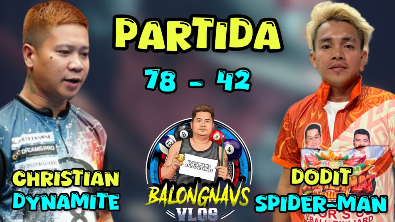 CHRISTIAN DYNAMITE 78 🆚 DODIT ZAMBOANGA 42 UBOSAN NG ARAY🔥💸