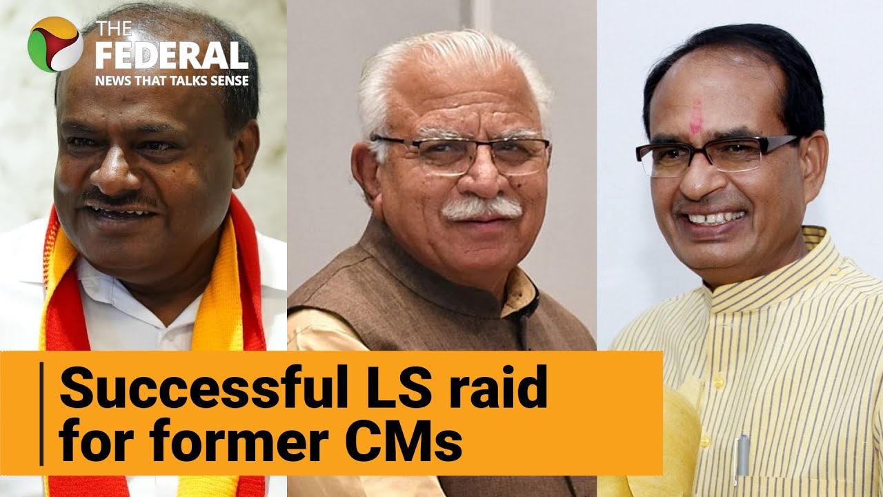Ex-CMs find joy in LS polls: Akhilesh, Kumaraswamy & others victorious | The Federal