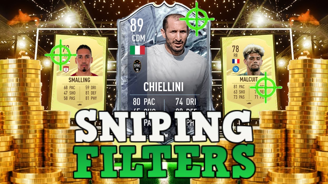 FIFA 21 INSANE SNIPING FILTERS! HOW TO MAKE 100K RIGHT NOW ON FIFA 21! BEST PLAYERS TO SNIPE ON FIFA