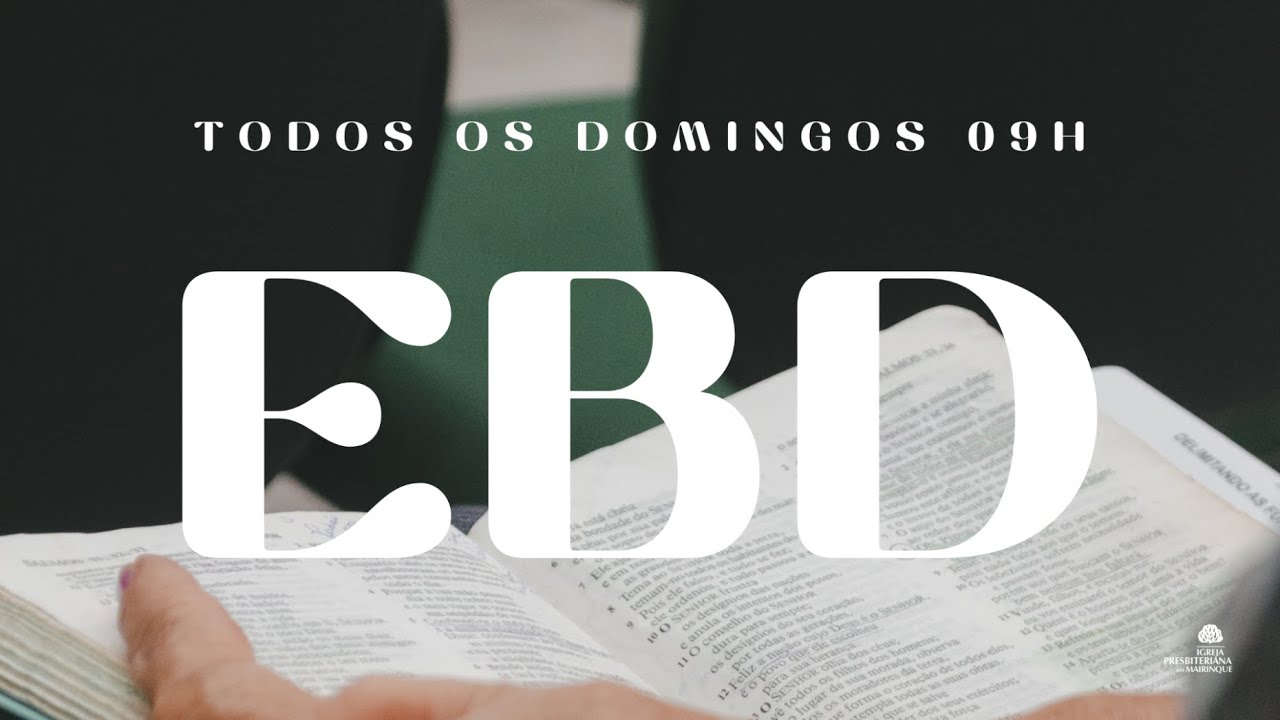 ESCOLA BÍBLICA DOMINICAL | 25.01.2026 | 09H | IGREJA PRESBITERIANA DO BRASIL EM MAIRINQUE