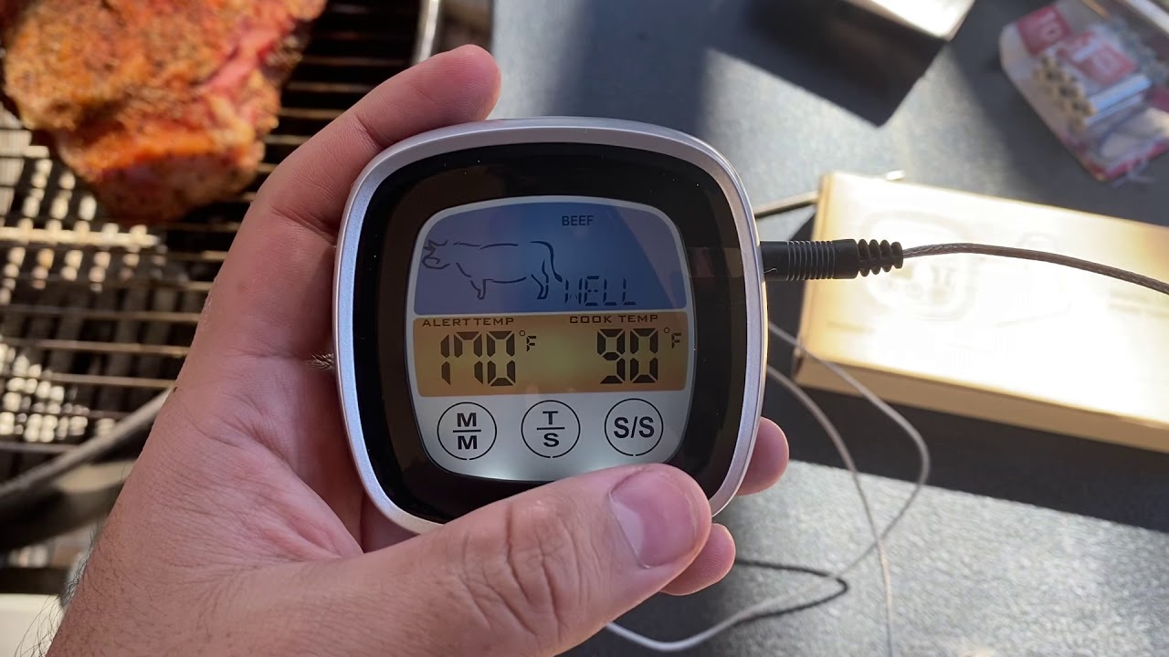 Review of Tonytown Meat thermometer from Amazon
