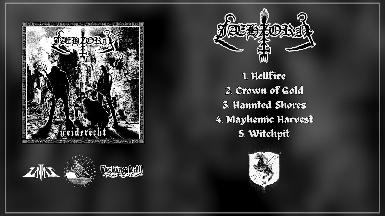 Jæhzorn - Weiderecht (2025 | Bielefeld, Braunschweig, Bremen | Black Metal)