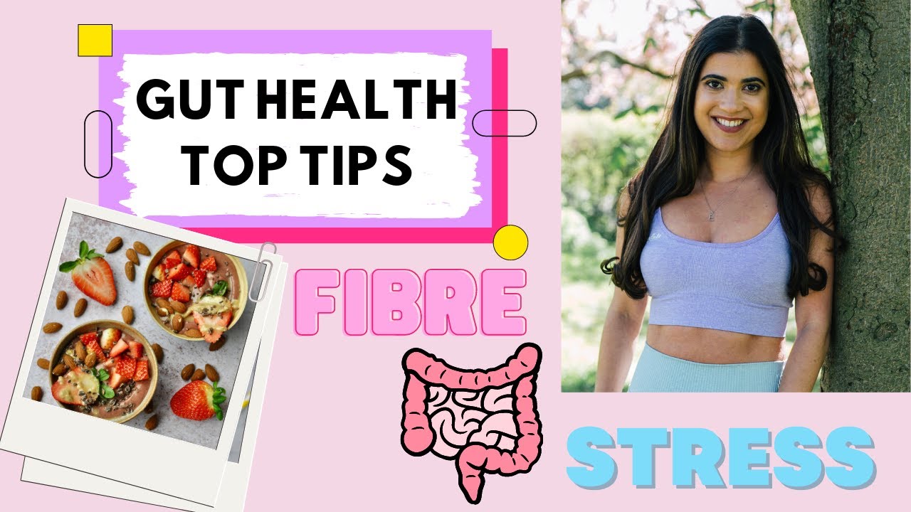3 Top Tips for GUT HEALTH ✨ How to have a healthy gut  |  Eli Brecher Nutrition