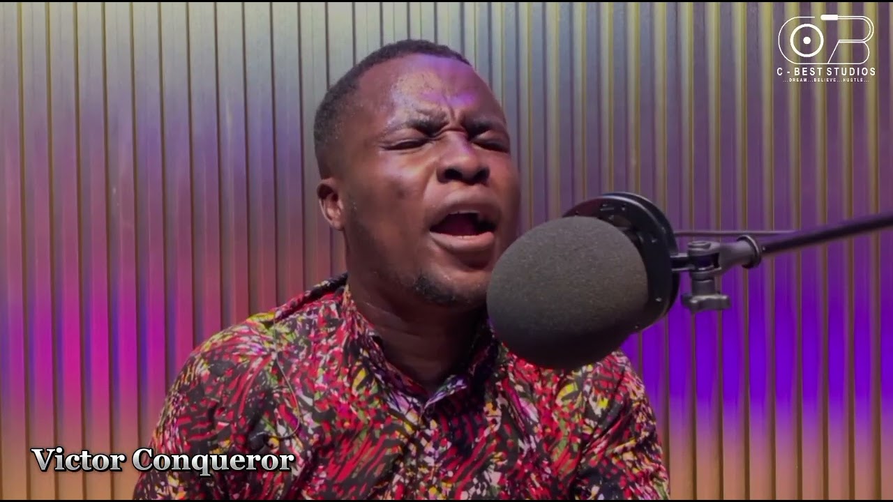 GRATEFUL HEART worship medley by minister Victor conqueror