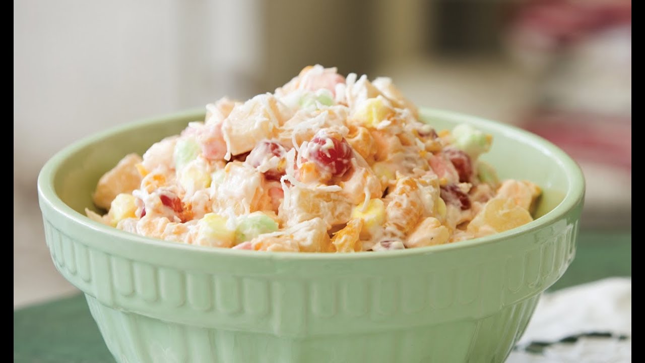 Sweet Ambrosia Salad