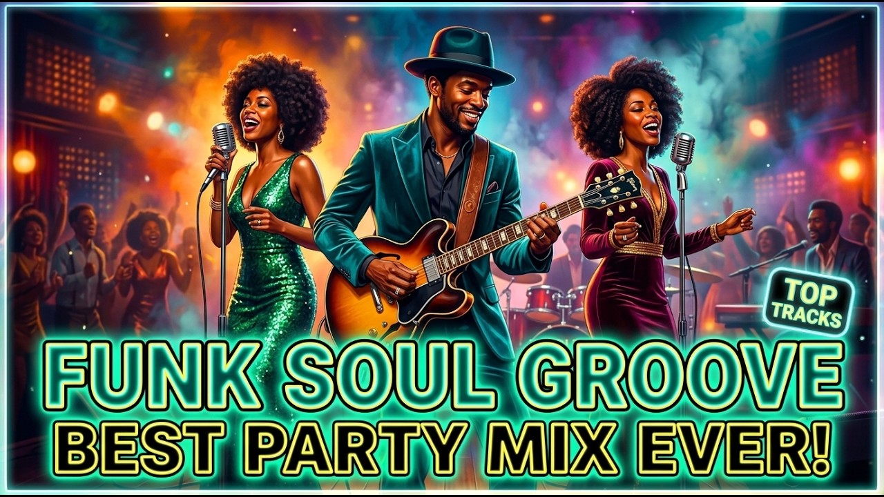 FUNK SOUL - OKAZYL GROOVES | Relaxing Funk & Soul Beats for Calm Nights 🌌