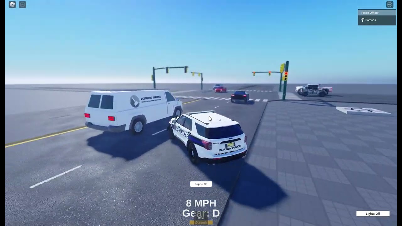 #roblox | AI Traffic Police System