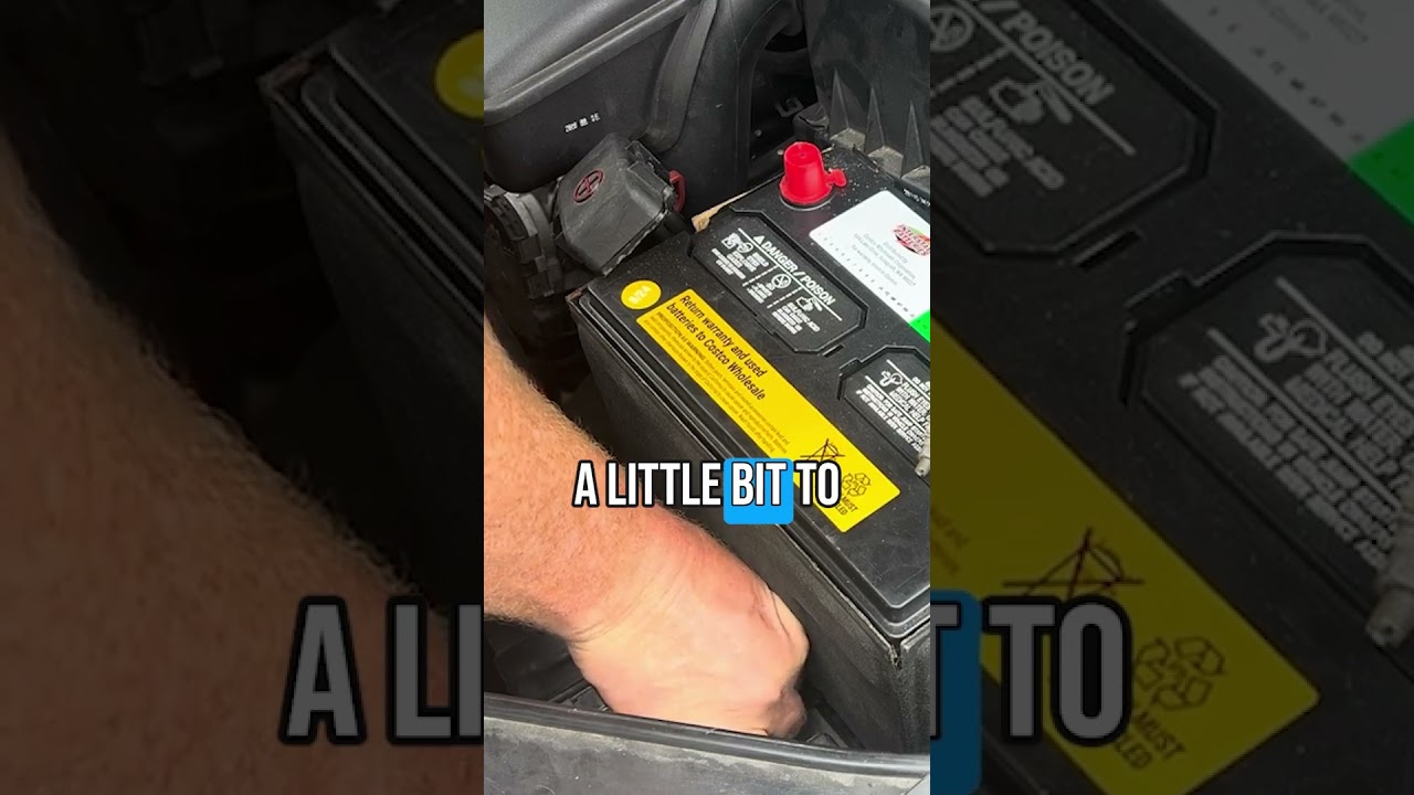 How to Change a Car Battery 🚗