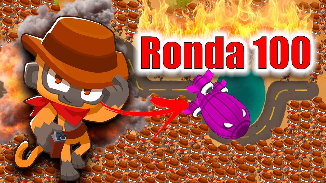 USO 100 desperados y DESTRUYEN la partida | BTD6