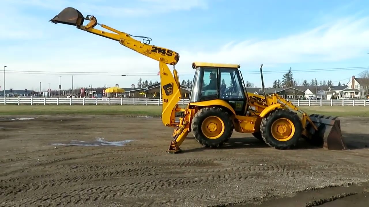 1997 JCB 214S III For Sale
