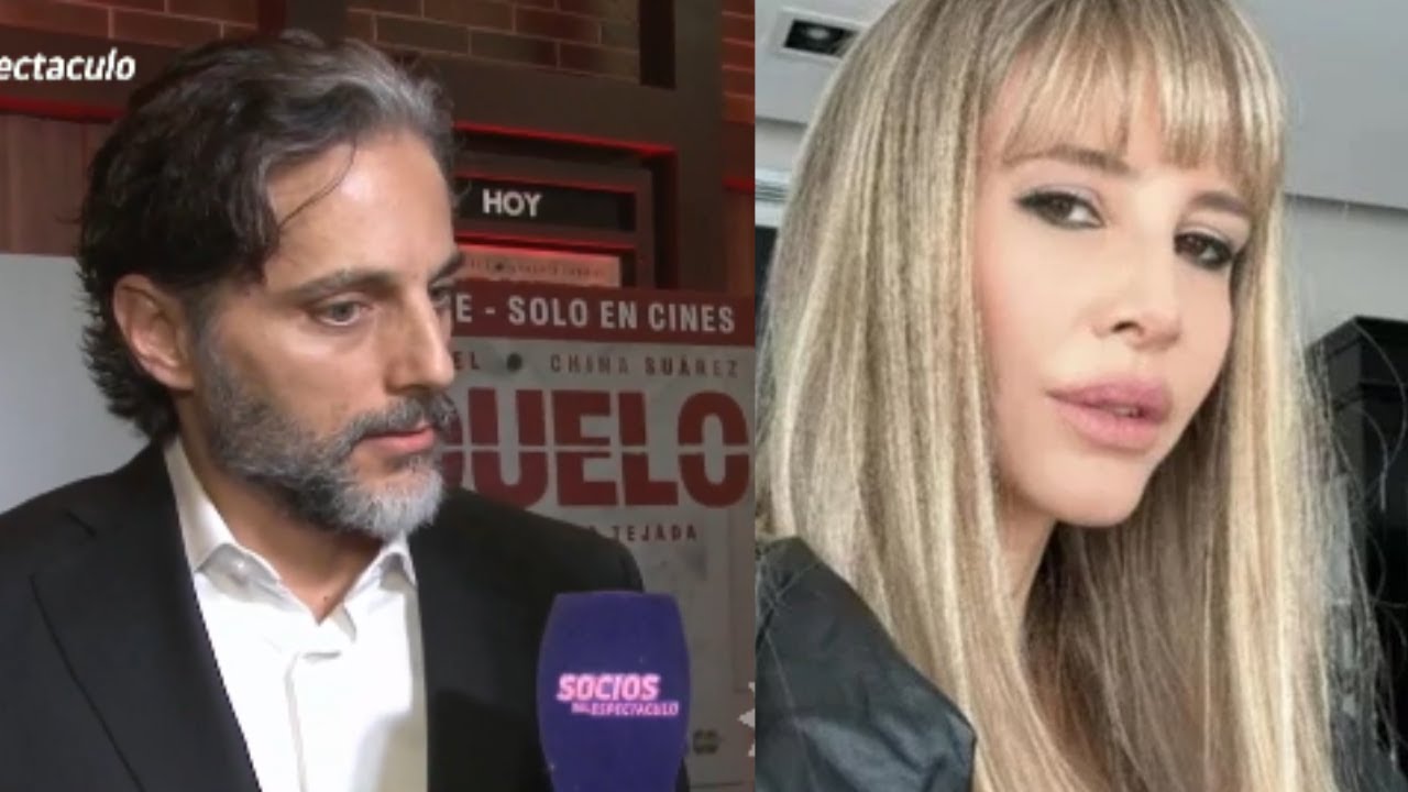 ¡HASTA LAS MANOS! Joaquín Furriel y el amor con Guillermina Valdés: 