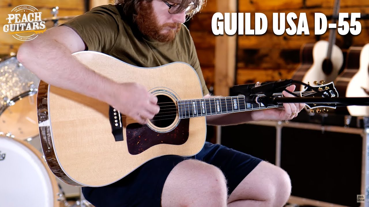 No Talking...Just Tones | Guild USA D-55