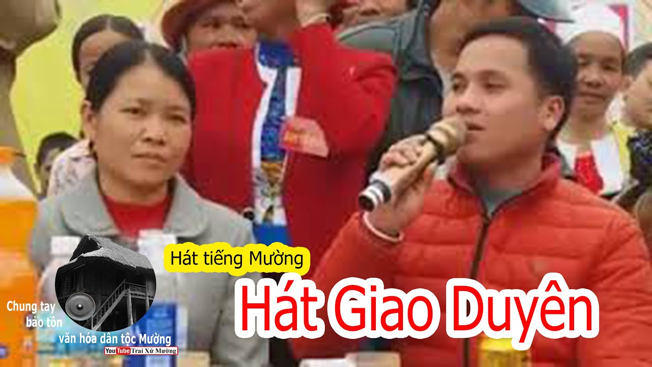 Hát đúm, hát giao duyên dân tộc Mường | Trai Xứ Mường