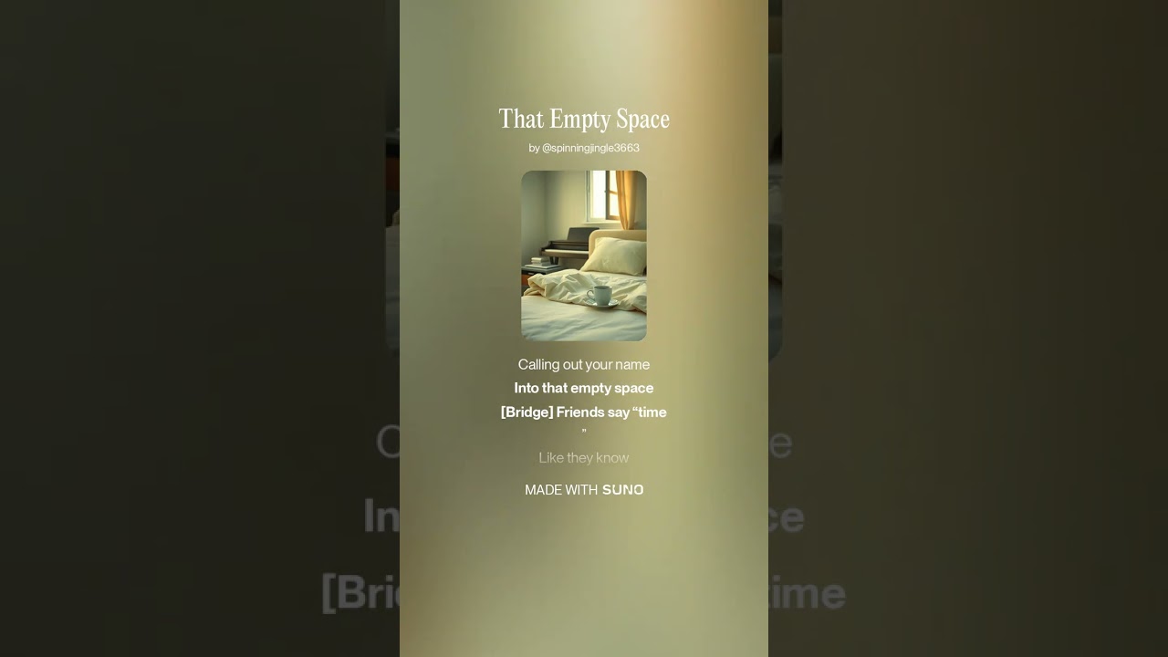 That Empty Space 