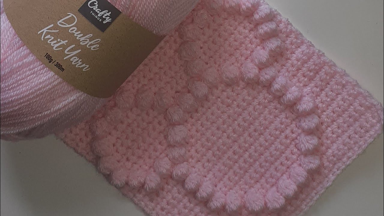 Part 1 ,bobblestitch minnie mouse ,bobble sqaure ,easy ,follow along ,part 2 to follow