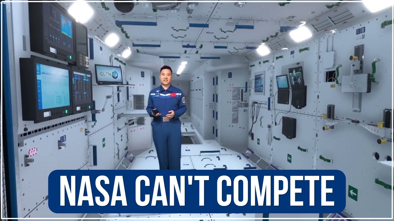 Life on China&rsquo;s Space Station Is More Intense Than You Think
