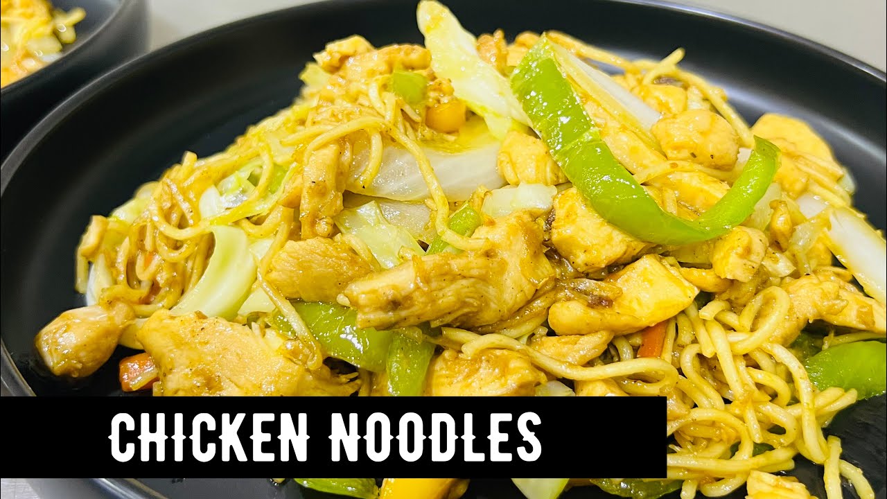 Chicken Noodles Recipe  By Chef Sharif.