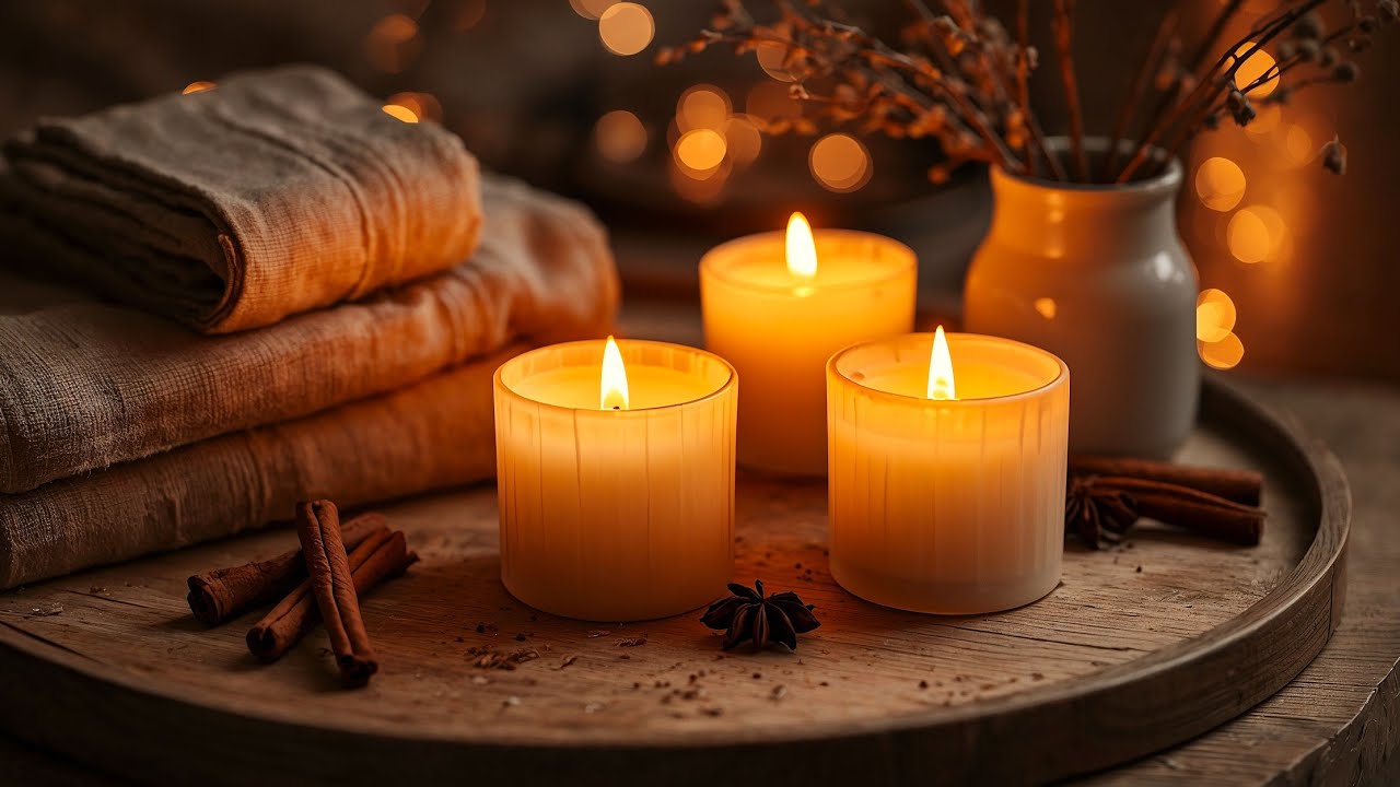 Warm Cozy Piano for Stress Relief and Sleep