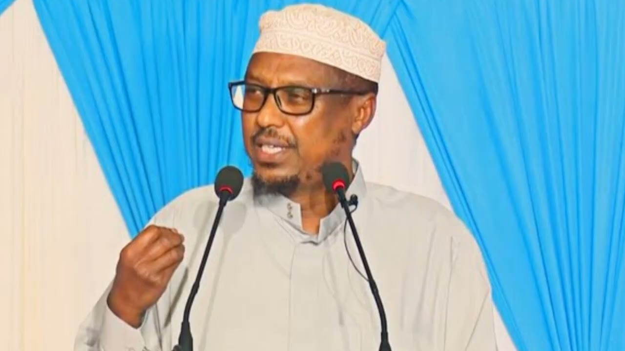 Dambi Dhaaf Waydiiso Rabbigaa | Sheekh Mustafe |