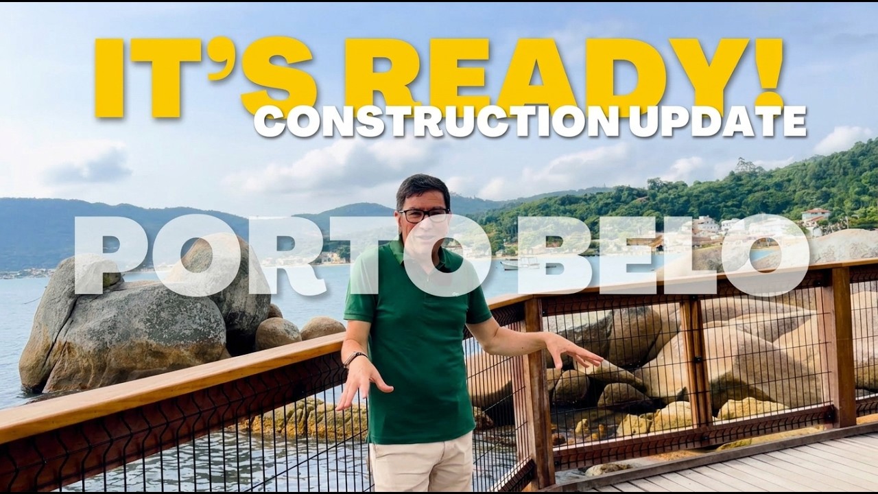 Porto Belo Brazil Is Exploding With Growth | Massive Infrastructure Update 2026